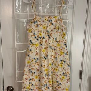 Old Navy Floral Dress with Adjustable Straps